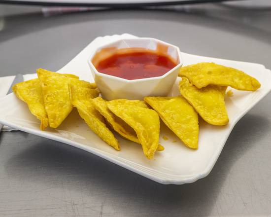 Order 13B. Cheese Wontons food online from Good Taste Restaurant store, Ramsey on bringmethat.com