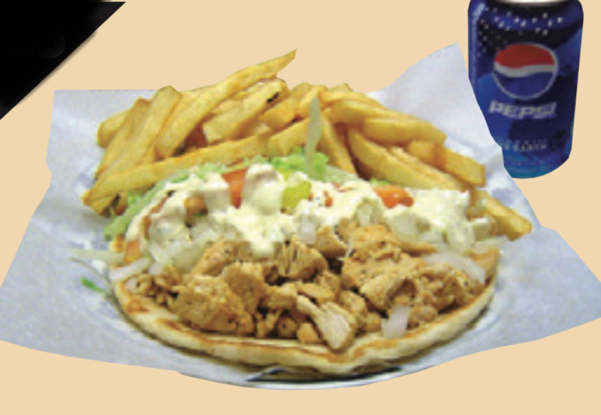 Order Chcken Gyro Combo food online from M & M Chicken & Fish store, Columbus on bringmethat.com