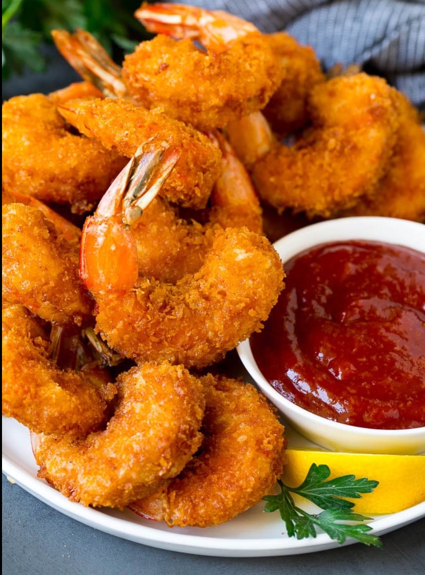 Order 8. Fried Shrimp food online from Buffet Dynasty store, Canton on bringmethat.com