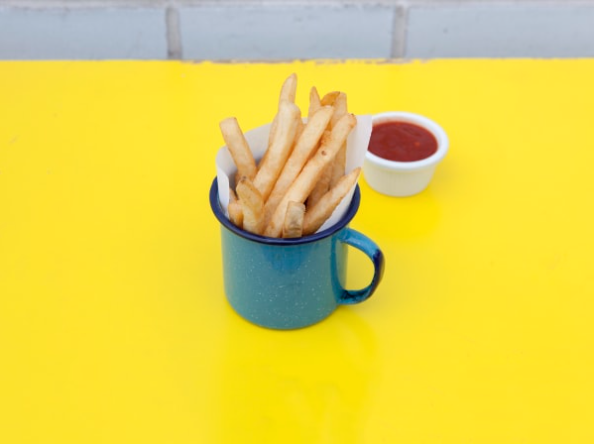 Order Original Fries food online from Roni's Diner store, Beverly Hills on bringmethat.com