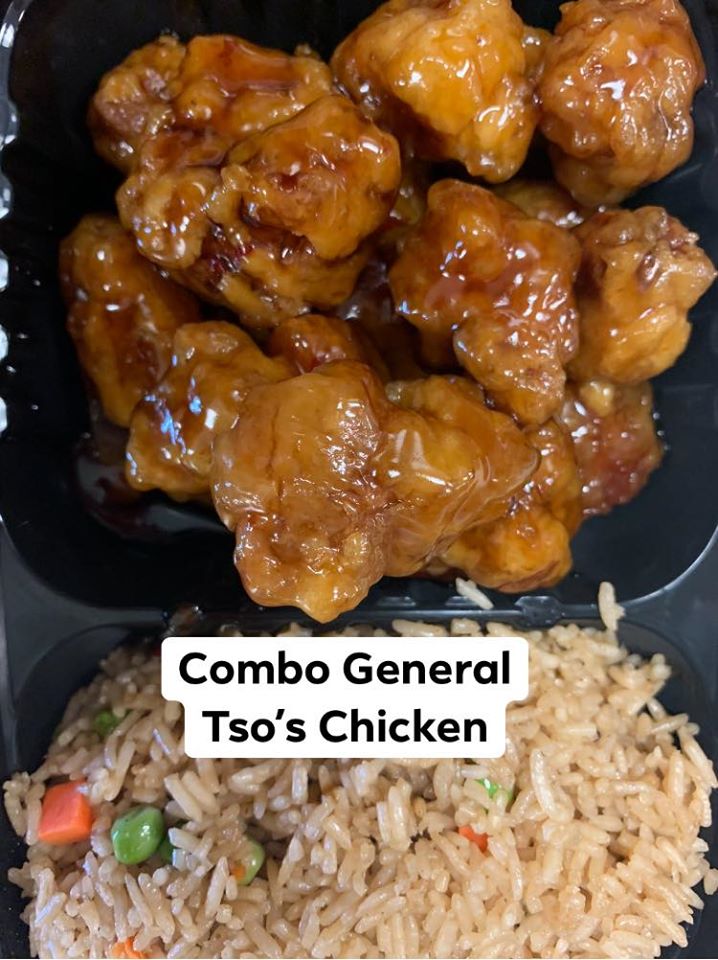 Order C1. General Tso's Chicken food online from Rice King Chinese Restaurant store, Toledo on bringmethat.com