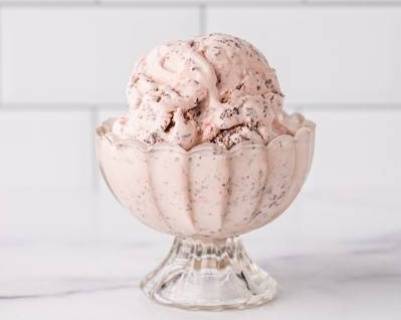 Order Cherry Amaretto Ice Cream food online from The Chocolate Bar store, Houston on bringmethat.com