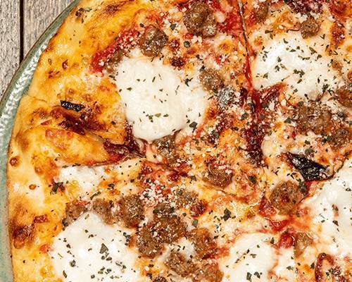 Order Sausage & Caramelized Onion food online from Spin! Neapolitan Pizza store, Overland Park on bringmethat.com