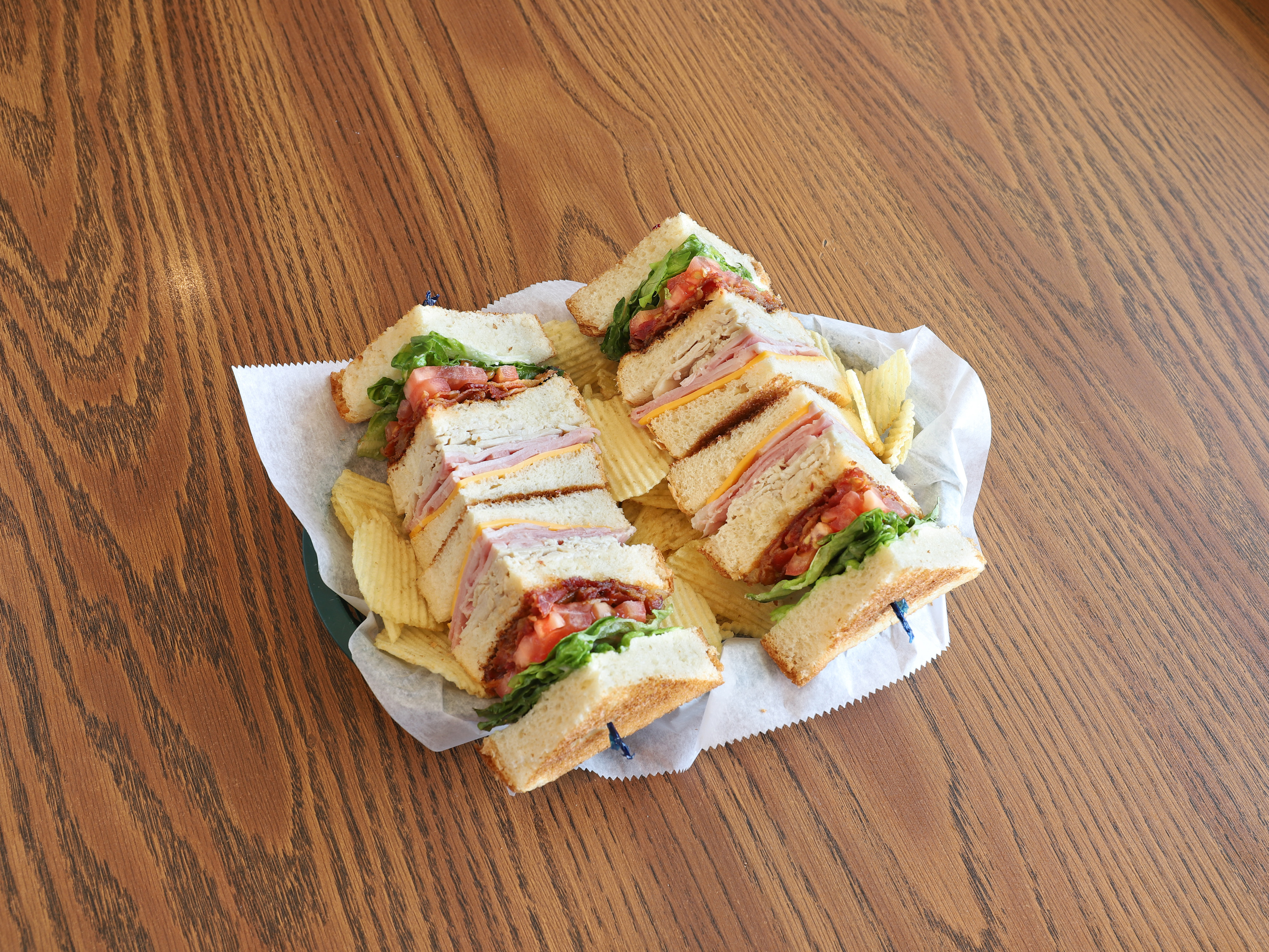 Order Club Sandwich food online from Millers Time-Out store, Battle Creek on bringmethat.com