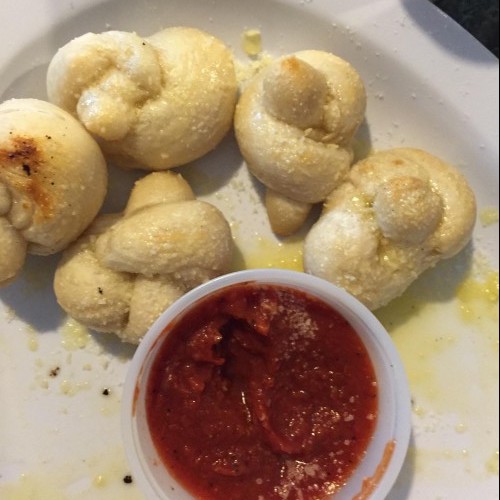 Order 5 Piece Garlic Knots food online from Mancinos Pizza and Grinders of Taylor store, Taylor on bringmethat.com