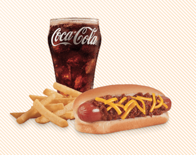 Order Chili Cheese Dog Combo food online from Dairy Queen store, North Olmsted on bringmethat.com