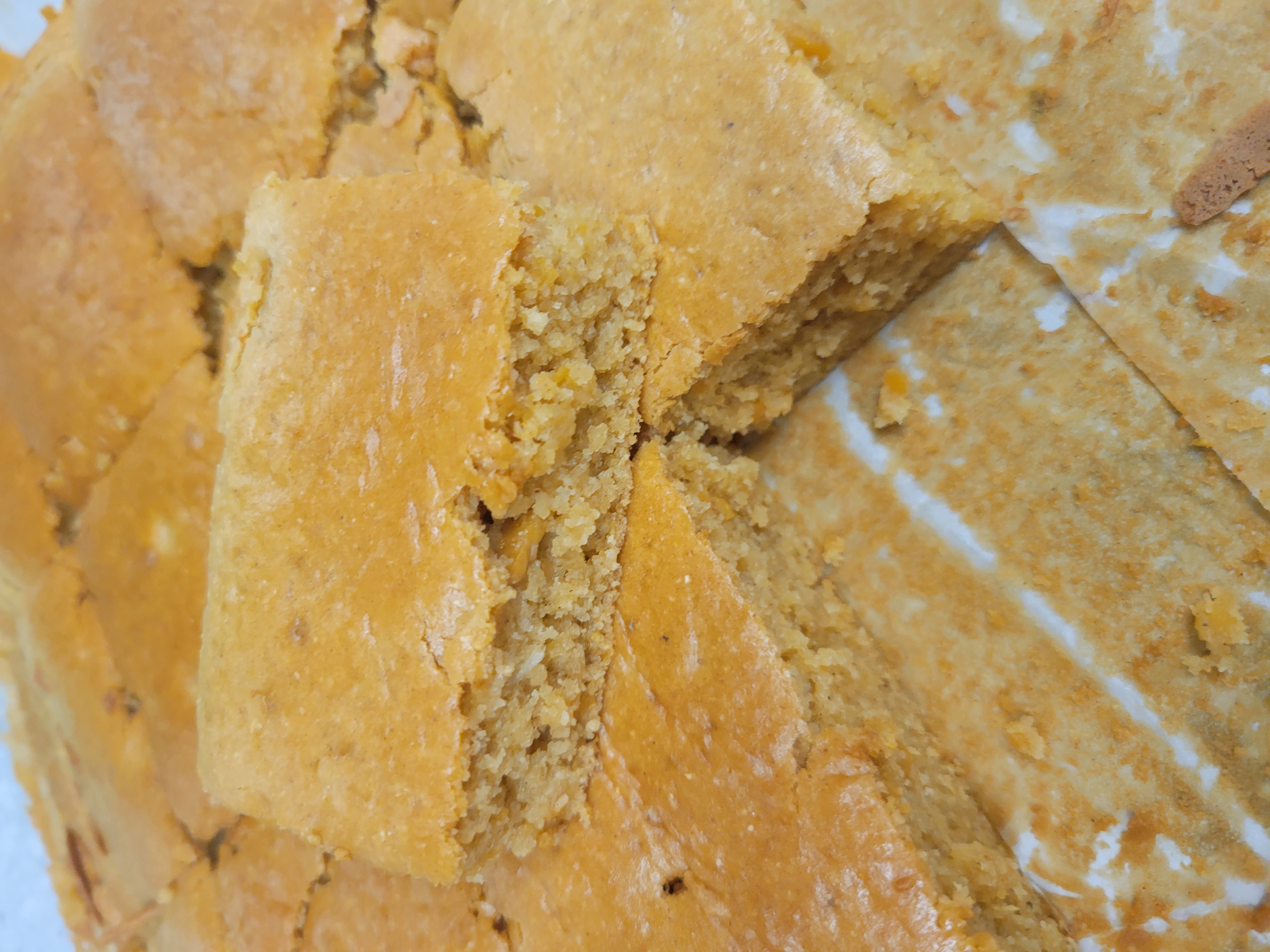 Order Sweet Potato Cornbread food online from Soulfully Famous store, Millersville on bringmethat.com
