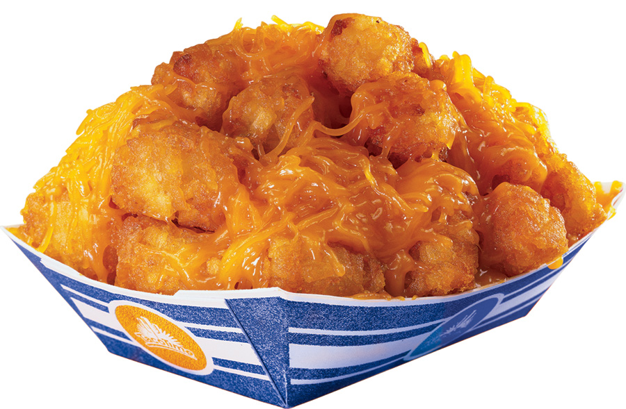 Order Cheddar Fries food online from Tacotime store, Highland on bringmethat.com