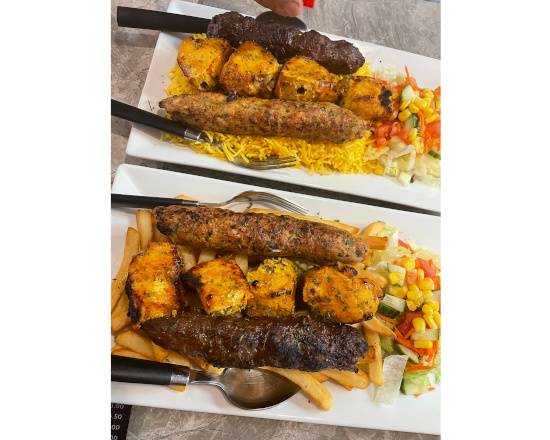 Order Mixed Grill Platter food online from Riffys Kitchen store, Sayreville on bringmethat.com