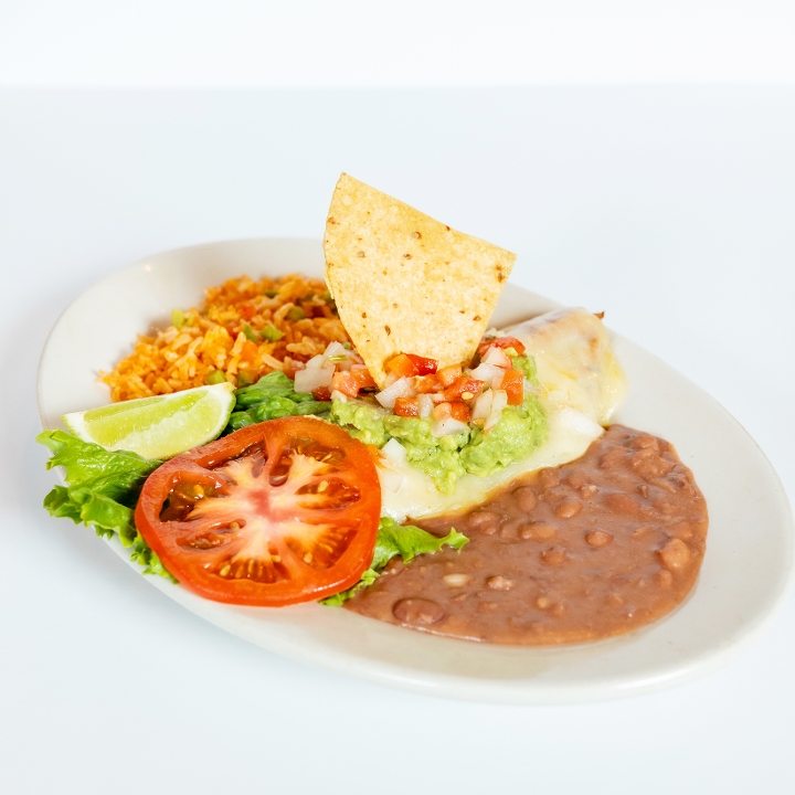 Order Monterrey Chicken Platter food online from El Fenix store, Dallas on bringmethat.com