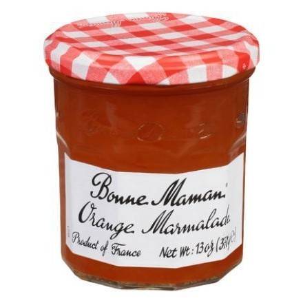 Order Bonne Maman Orange Marmalade Preserve Jam (13 oz) food online from Light Speed Market store, Marietta on bringmethat.com