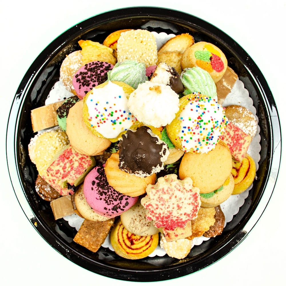 Order 3lb Cookie Tray  food online from Cerrato Pastry Shop store, West Springfield on bringmethat.com