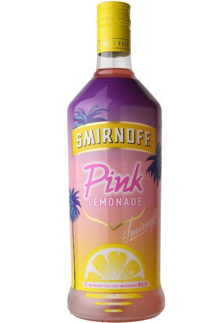 Order Smirnoff Pink Lemonade Vodka 750ML food online from Windy City Liquor Market store, El Cajon on bringmethat.com