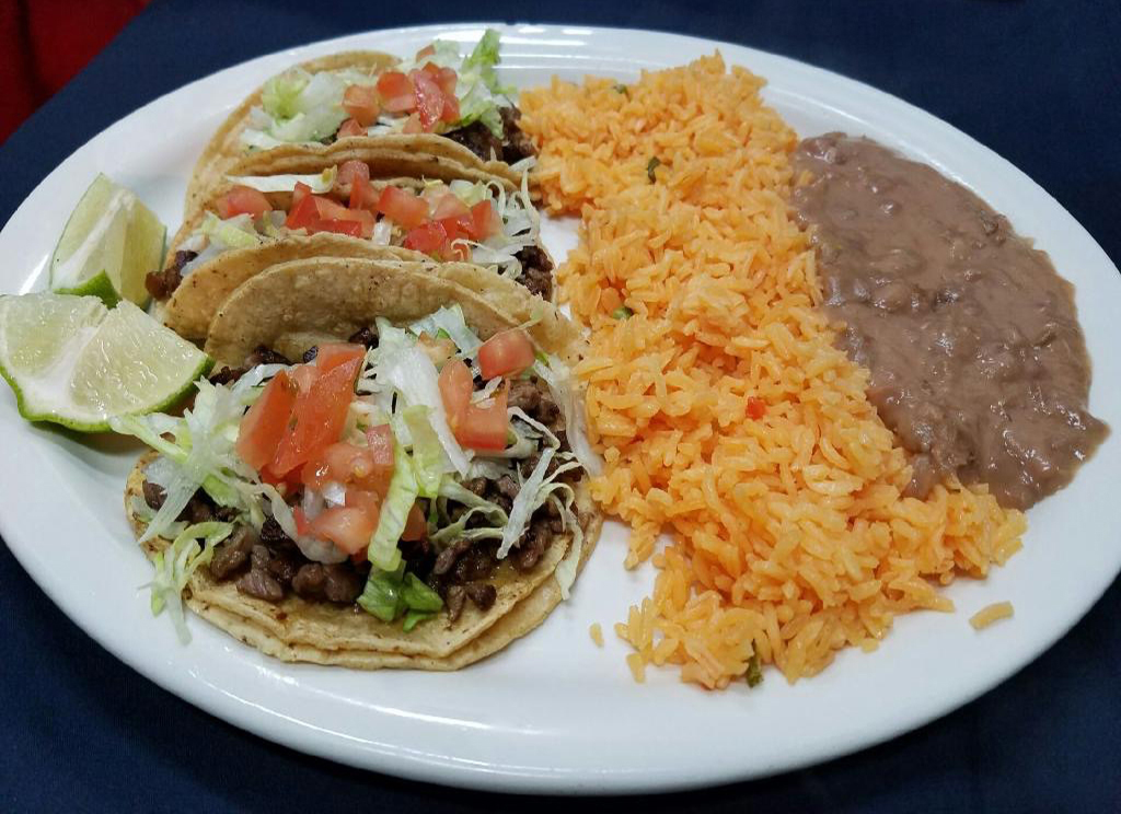 Order Taco Dinner food online from Mi Pueblo Two store, Chicago on bringmethat.com