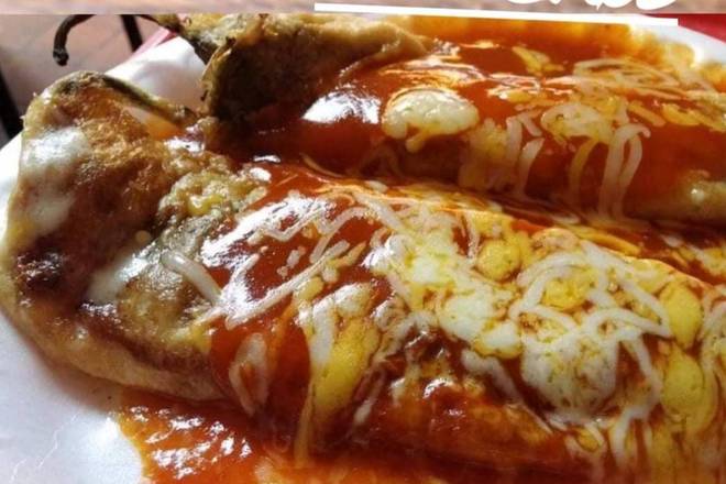 Order Chile Relleno food online from Abelardo Mexican Fresh store, Des Moines on bringmethat.com