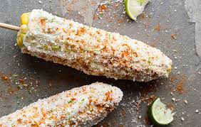 Order Elote food online from Lucky Dawgs Food Truck store, Chicago on bringmethat.com