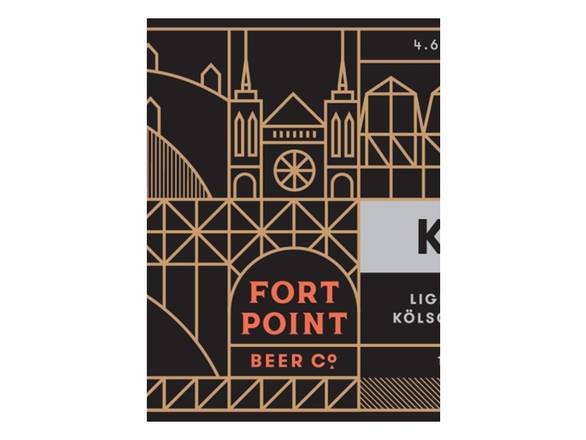 Order Fort Point KSA - 6x 12oz Cans food online from Michaelis Wine & Spirits store, San Francisco on bringmethat.com