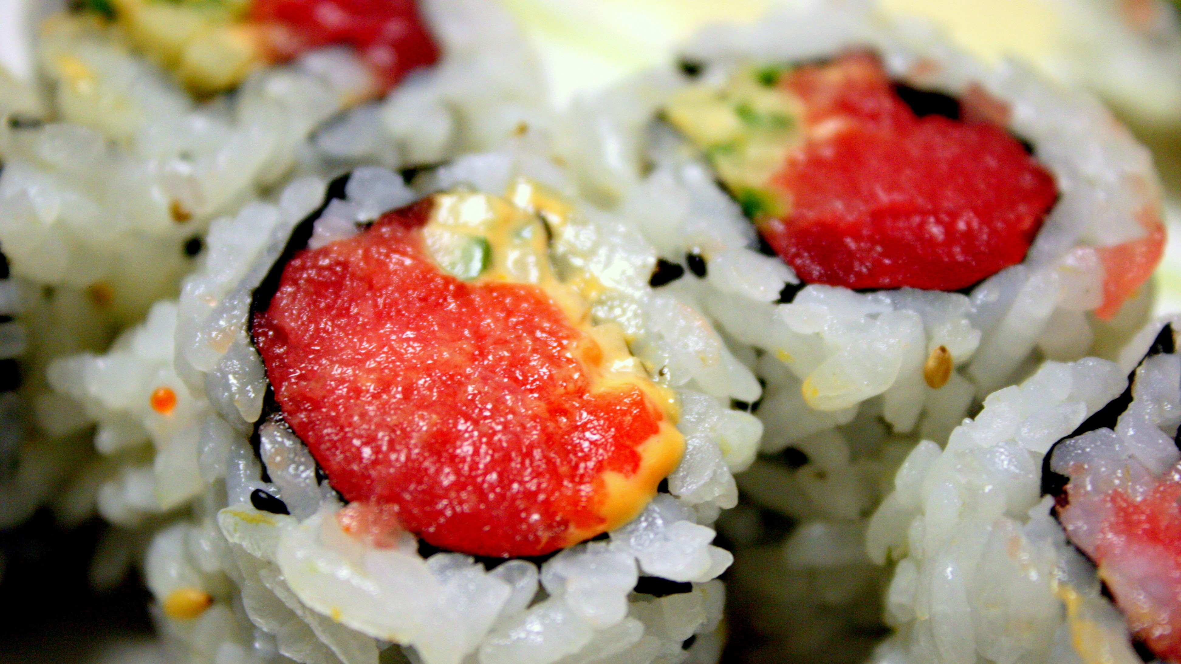 Order Spicy Tuna Handroll food online from Ginger Exchange Symphony store, Boston on bringmethat.com