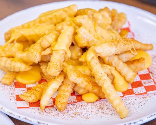 Order Cheese Fries food online from Crazy D's Hot Chicken store, Reno on bringmethat.com