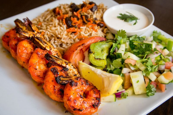 Order Tandoori Shrimp food online from The Kabul Fresh Grill store, Baltimore on bringmethat.com