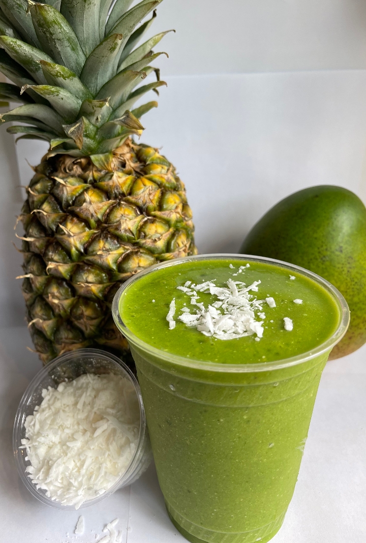 Order Dr. Green Mango food online from Livite Juices store, Brookline on bringmethat.com