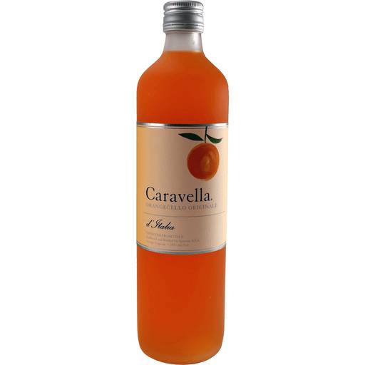 Order Caravella Orangecello (750 ML) 66497 food online from Bevmo! store, Pleasanton on bringmethat.com