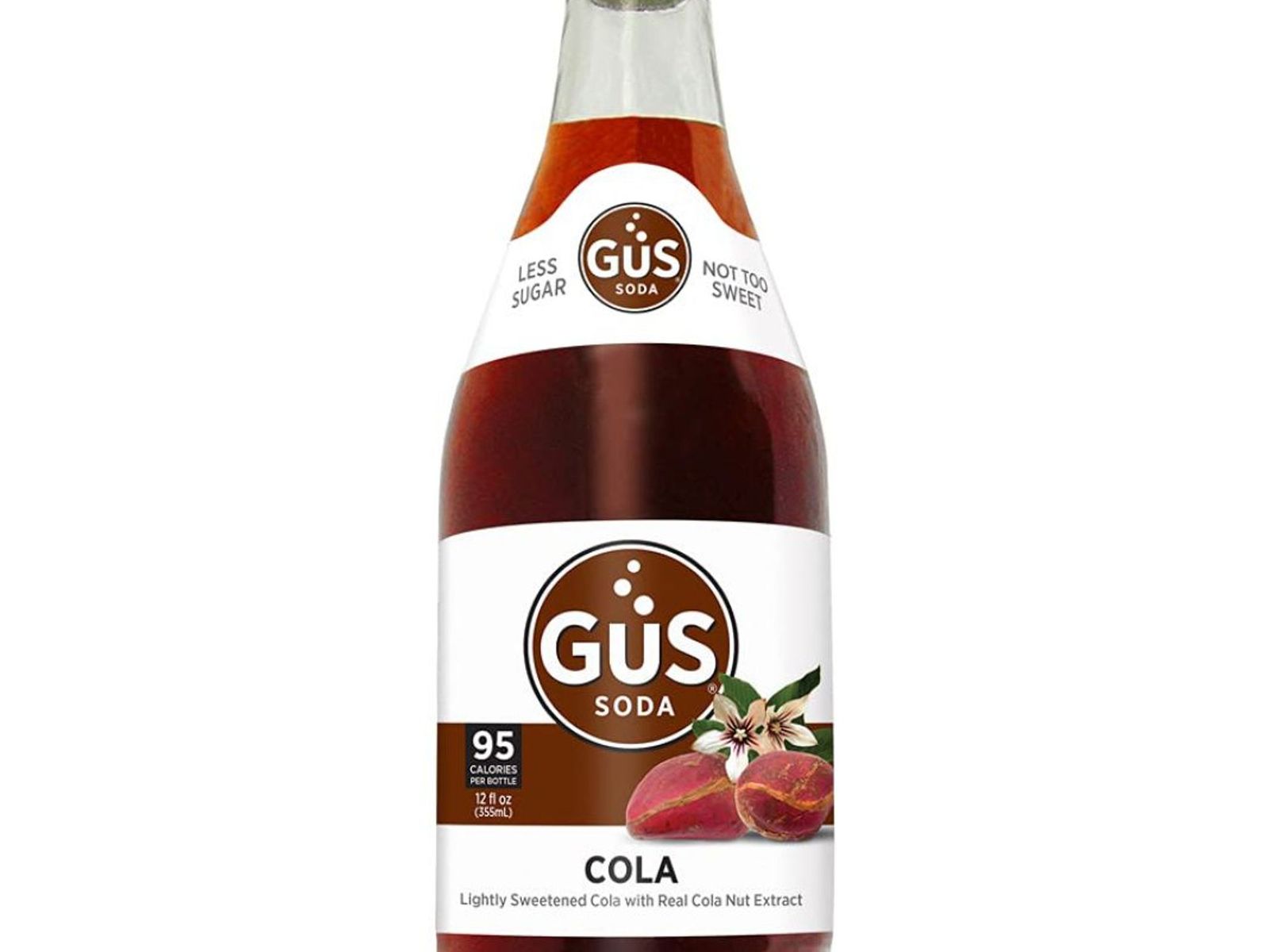 Order Gus Soda Cola food online from Caffe Nero store, Darien on bringmethat.com