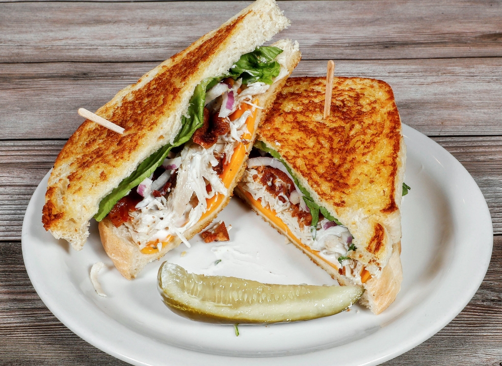 Order Turkey Club food online from Bruchi store, Sacramento on bringmethat.com