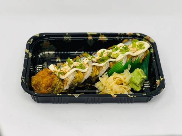 Order Old Bay Roll food online from Kanji Sushi Hibachi store, Summerville on bringmethat.com