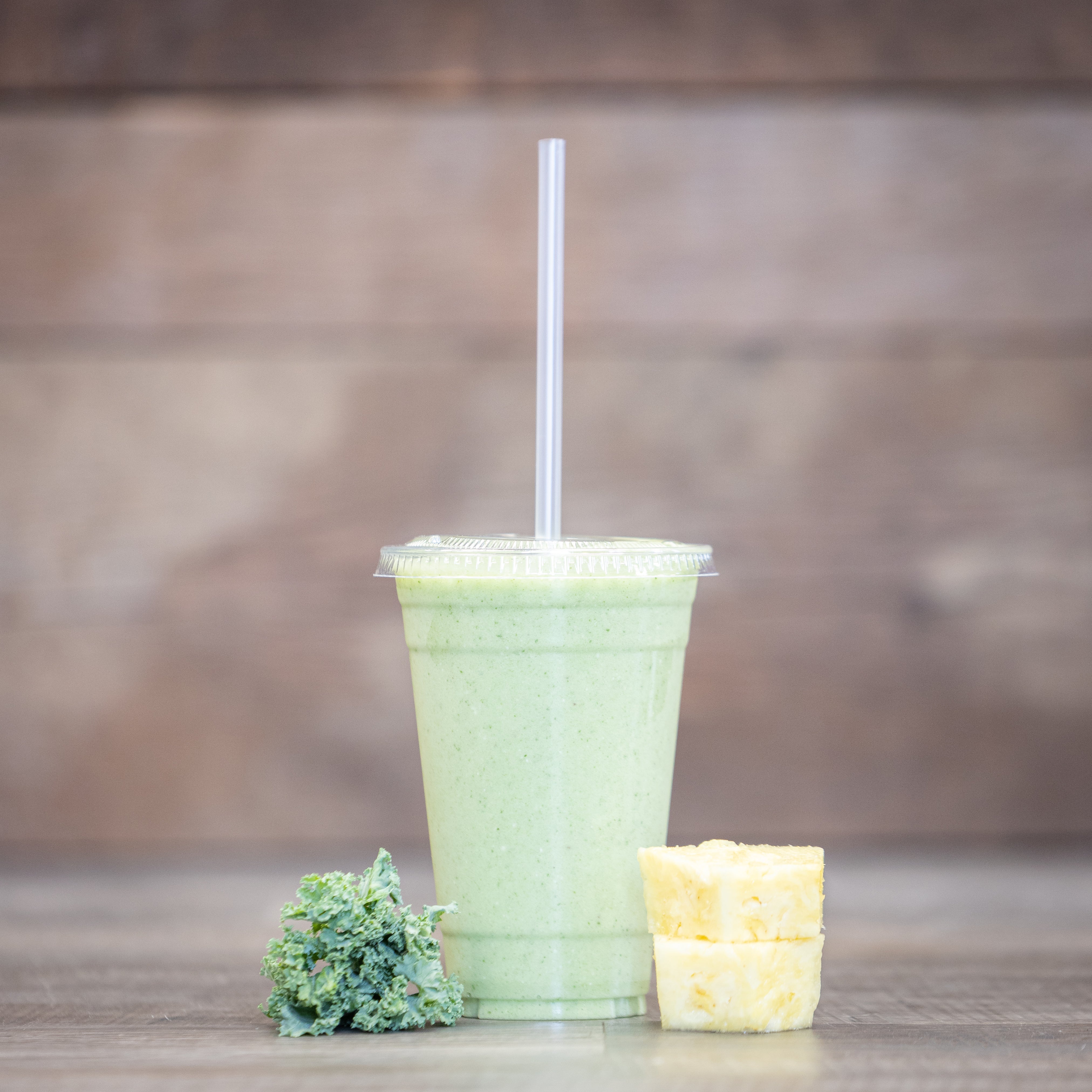 Order Pina Kale-Ada Smoothie food online from Empire Nutrition store, Montclair on bringmethat.com
