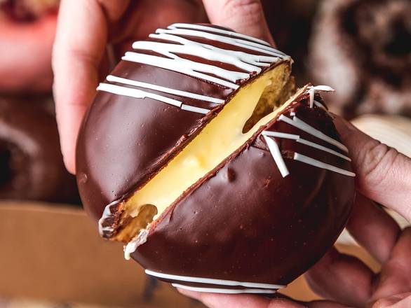 Order Boston Cream food online from The Salty Donut store, Dallas on bringmethat.com