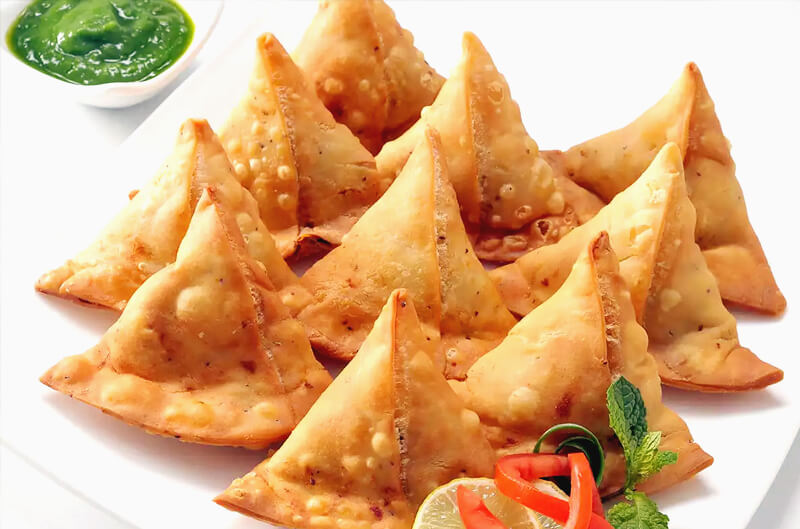 Order Samosa food online from Royal Spice Indian Restaurant store, Millville on bringmethat.com