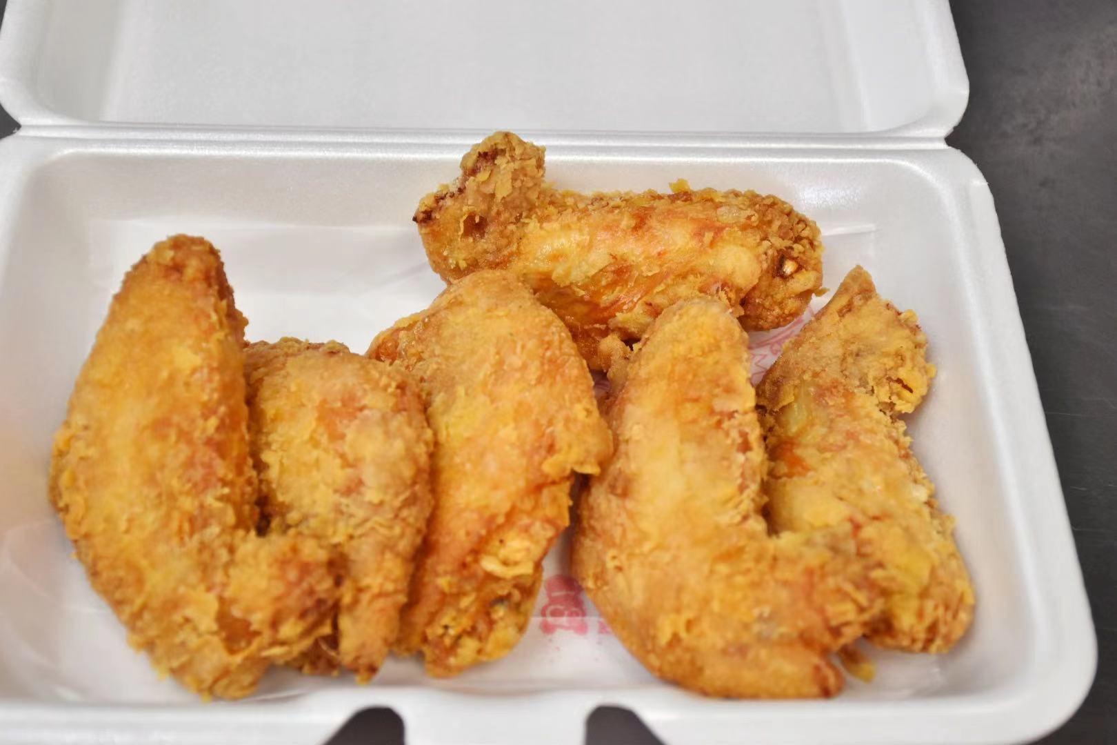Order Chicken Wings (6 pcs) food online from Sumo Hibachi store, Greensboro on bringmethat.com
