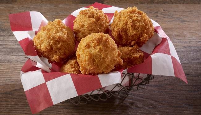 Order Hush Puppies (regular) food online from The Catfish Kitchen store, Alcoa on bringmethat.com