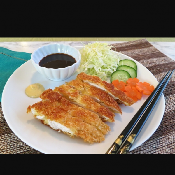 Order A9. Chicken Katsu Appetizer food online from Wasabi store, Williamstown on bringmethat.com