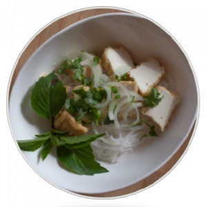 Order P9. Pho Tofu food online from 3 Pho Bowl 09 store, Schertz on bringmethat.com