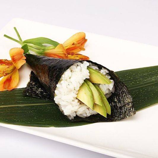 Order Avocado Hand Roll food online from Sushi Uma store, San Francisco on bringmethat.com