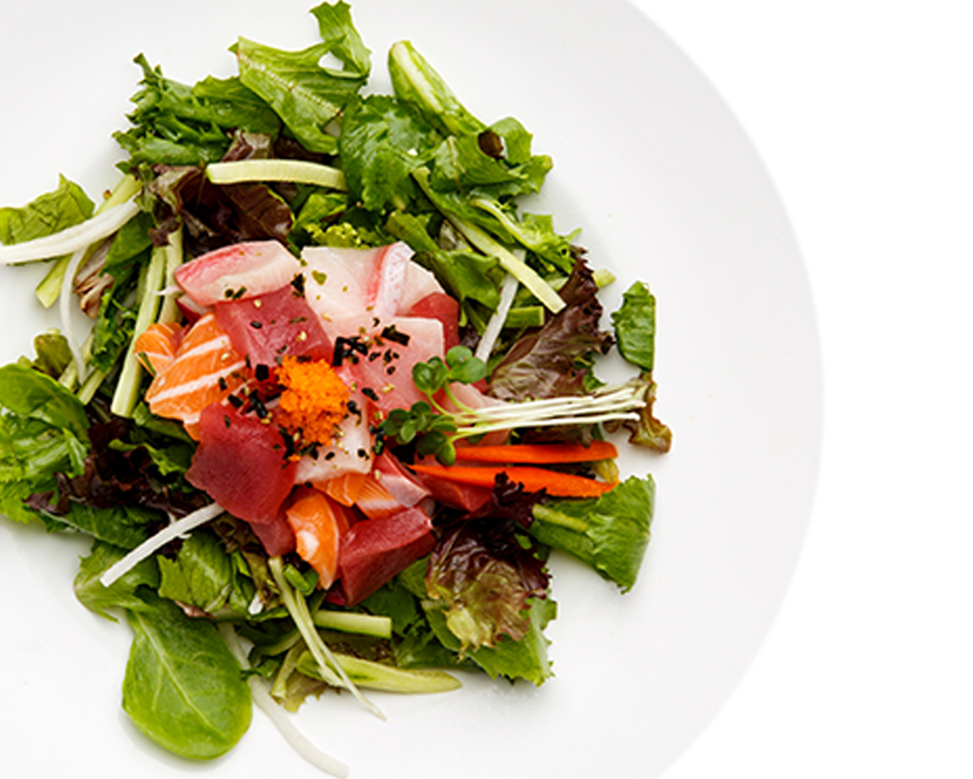 Order Sashimi Salad food online from Kabuki - Oxnard store, Oxnard on bringmethat.com