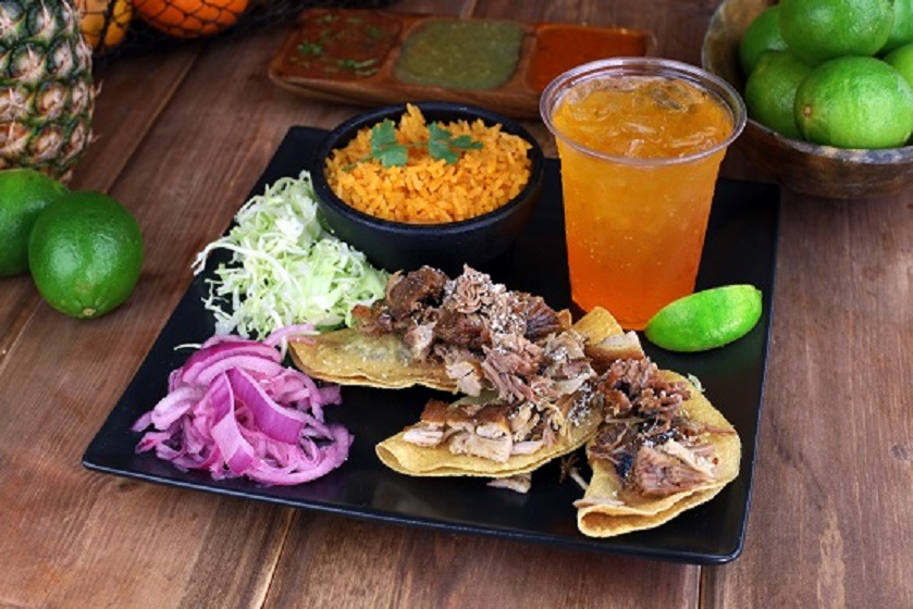 Order Tacos Dorados Combo food online from Pika Tortas Ahogadas store, Paramount on bringmethat.com