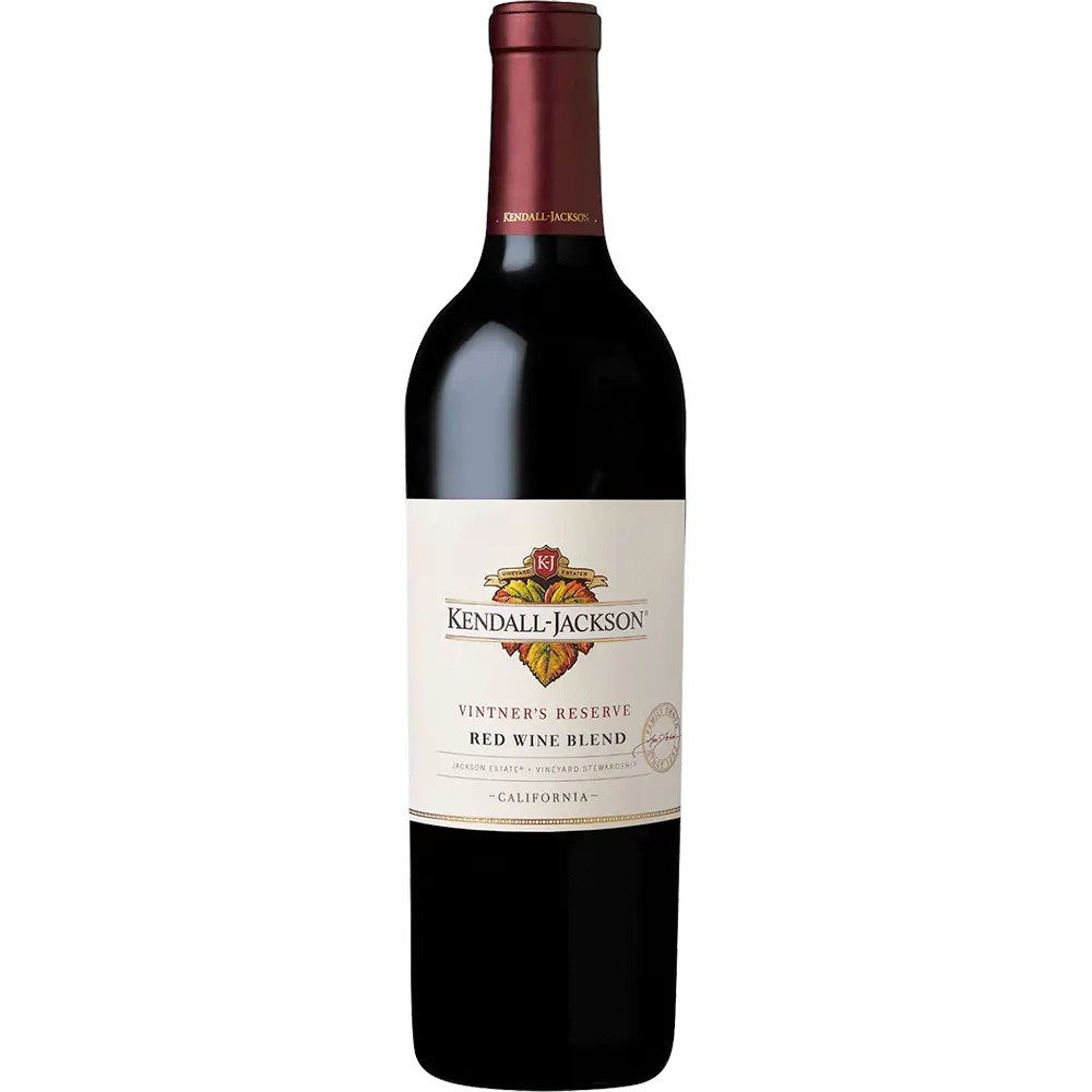 Order Kendall Jackson Red Blend Wine 750 ml. food online from Mirage Wine & Liquor store, Palm Springs on bringmethat.com