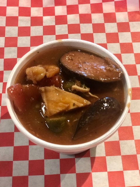 Order Brisket Gumbo food online from Shorty Texas B-B-Q store, Seagoville on bringmethat.com
