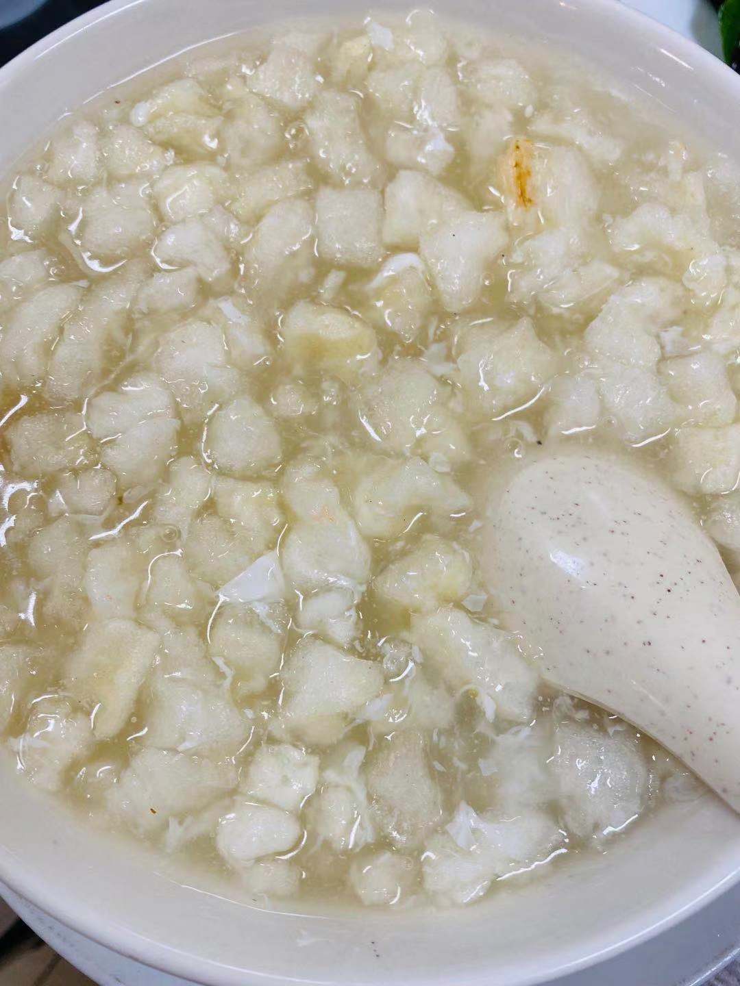 Order Fish Maw &Crab Meat Soup    蟹肉魚肚羹 food online from Dim Sum Club store, San Francisco on bringmethat.com