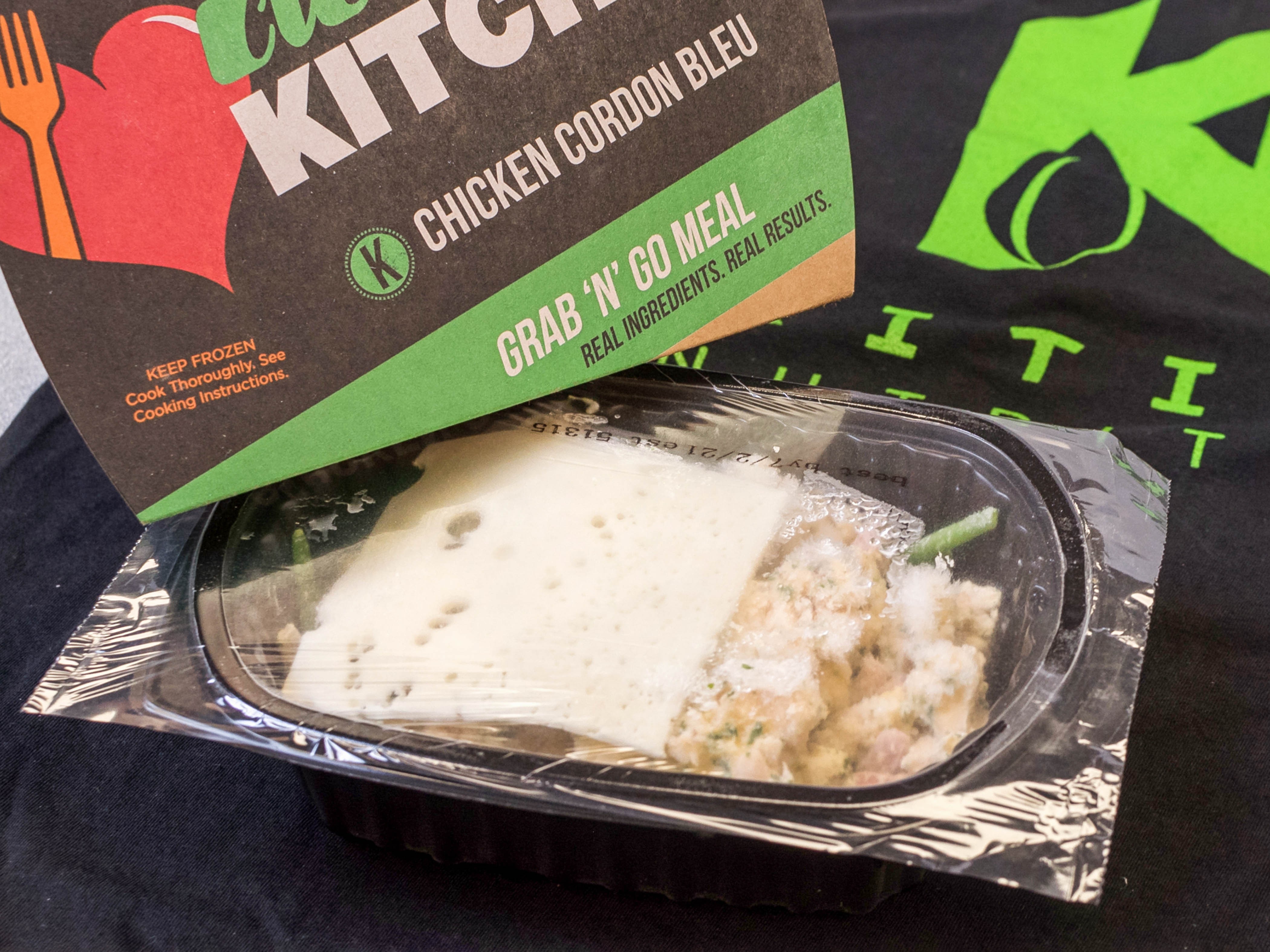 Order Chicken Cordon Bleu food online from Kritical Nutrition store, Cary on bringmethat.com