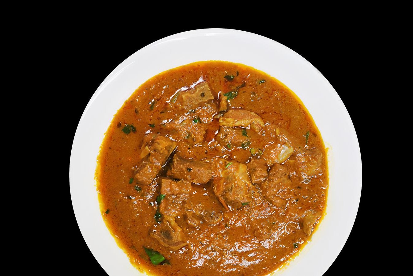 Order Goat Korma food online from Hot N Spicy Restaurant store, Irving on bringmethat.com