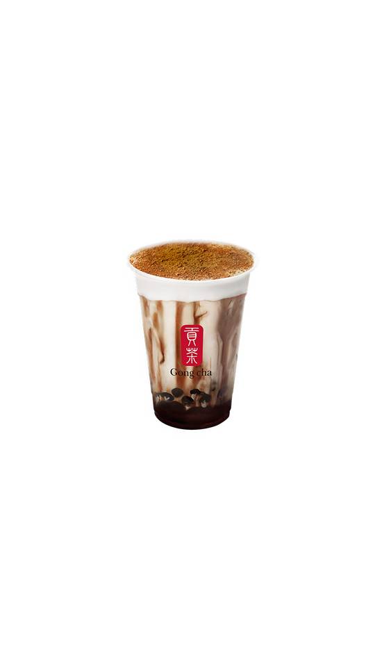 Order Dirty Brown Sugar Milk Tea food online from Gong Cha store, Paramus on bringmethat.com