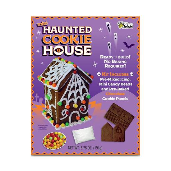 Order Halloween Haunted Cookie Mini House Kit food online from CVS store, Ulster County on bringmethat.com