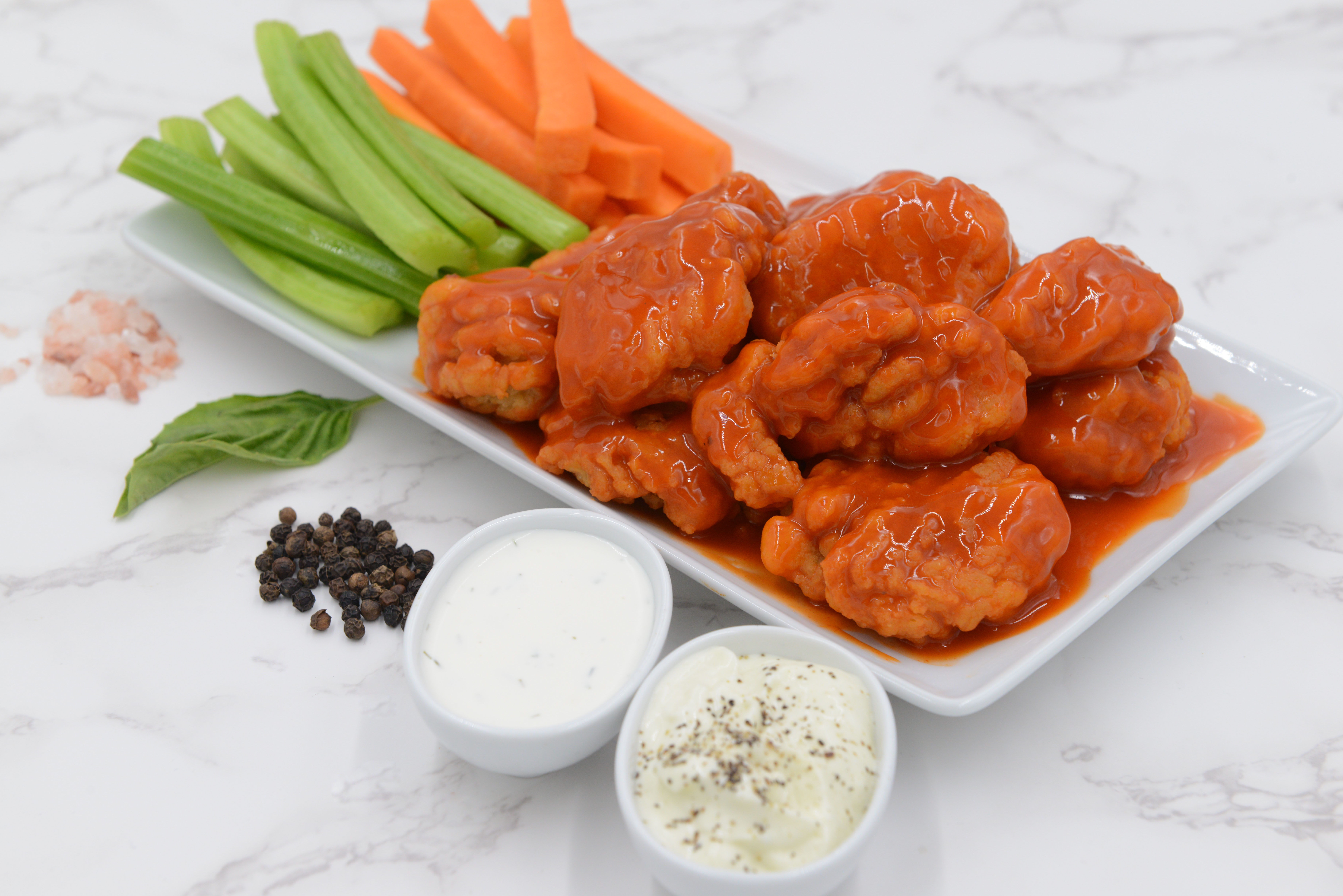 Order Boneless Wings food online from Jeb Pizza store, Troy on bringmethat.com
