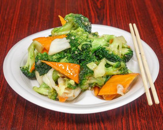 Order Fresh Mixed Vegetable food online from Famous Wok store, Franklin on bringmethat.com