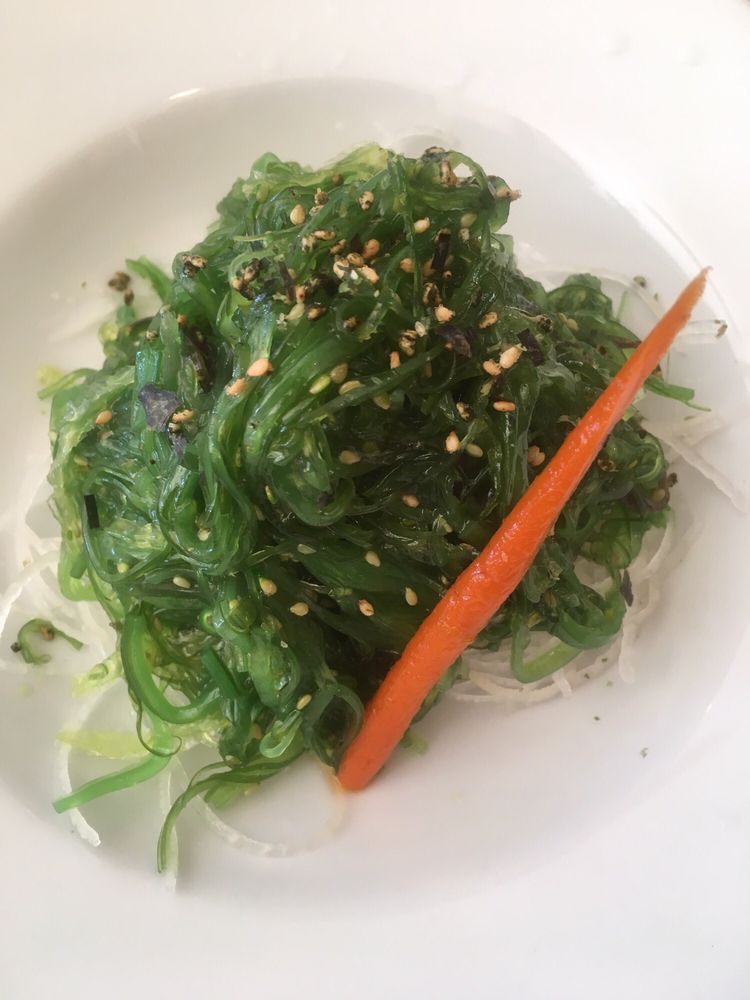 Order 3. Seaweed Salad food online from Kumi Ko store, Compton on bringmethat.com