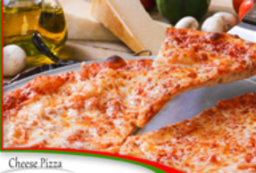 Order Build Your Own Cheese Pizza Slice food online from Ameci Pizza & Pasta store, Santa Paula on bringmethat.com